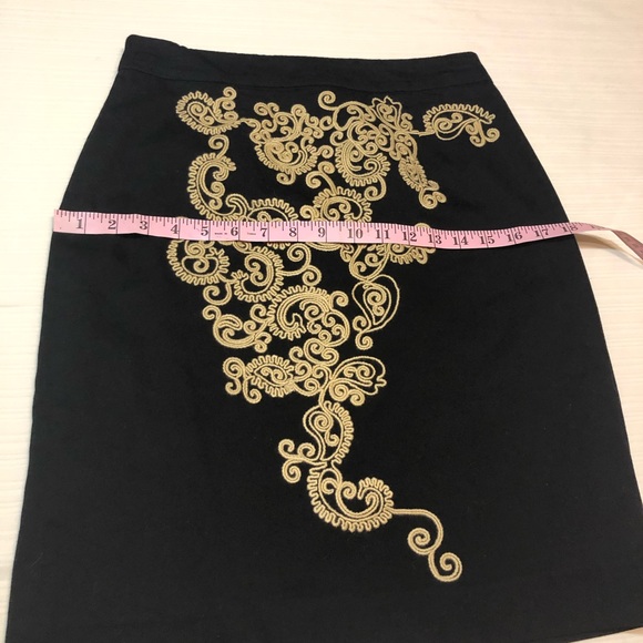 Floreat from Anthropologie pencil skirt - Picture 7 of 8